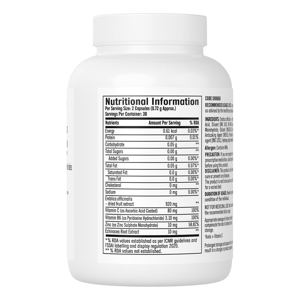 GNC Immune Formula  Protects Against Infections & Reduces Common Cold Risks - 60 tabs