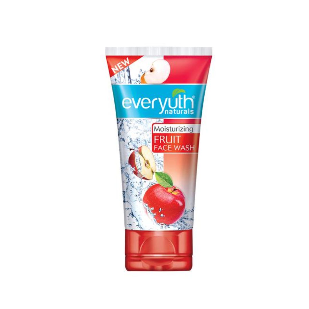 Everyuth Naturals Fruit Face Wash - 50 gms