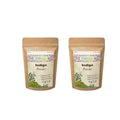 Valioso Organic Indigo Powder For Natural Hair Colour - 100 gms (Pack of 2)