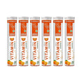 Grandeur Vitamin C Charge Immune Protection - 20 Effervescent Tablets (Pack o f 6)