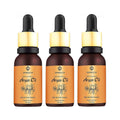 Grandeur Pure & Natural Moroccan Argan Oil - 30 ml (Pack of 3)