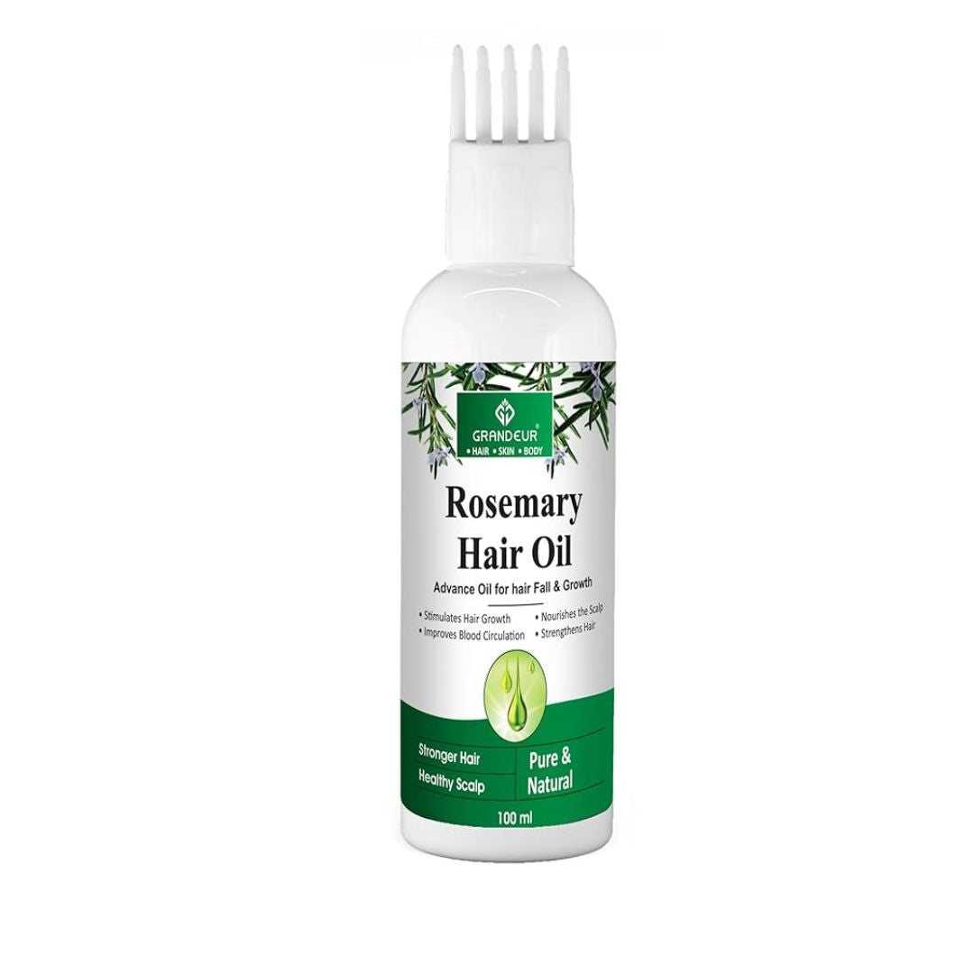Grandeur Rosemary Hair Oil For Hair Fall & hair growth - 100 ml