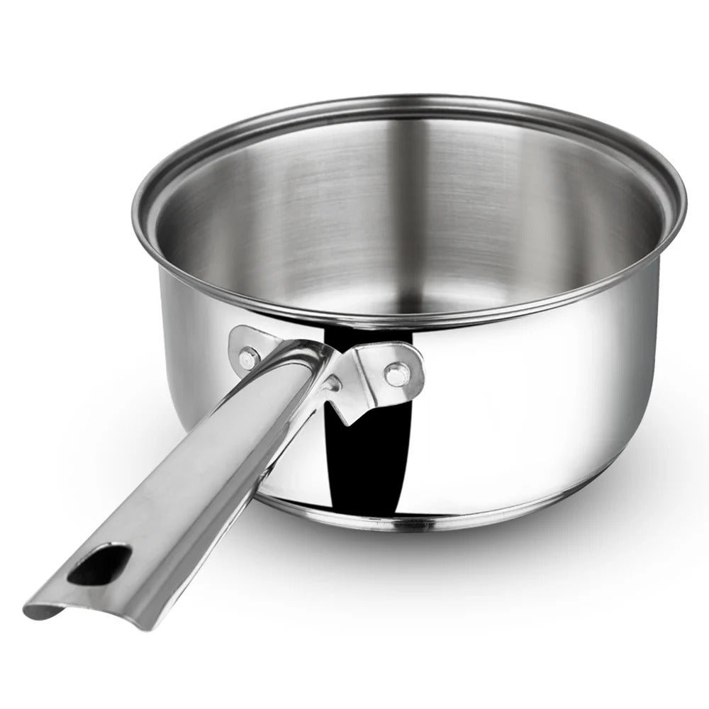 Vinod Stainless Steel Modena Cookware Set 3 Piece Induction Friendly