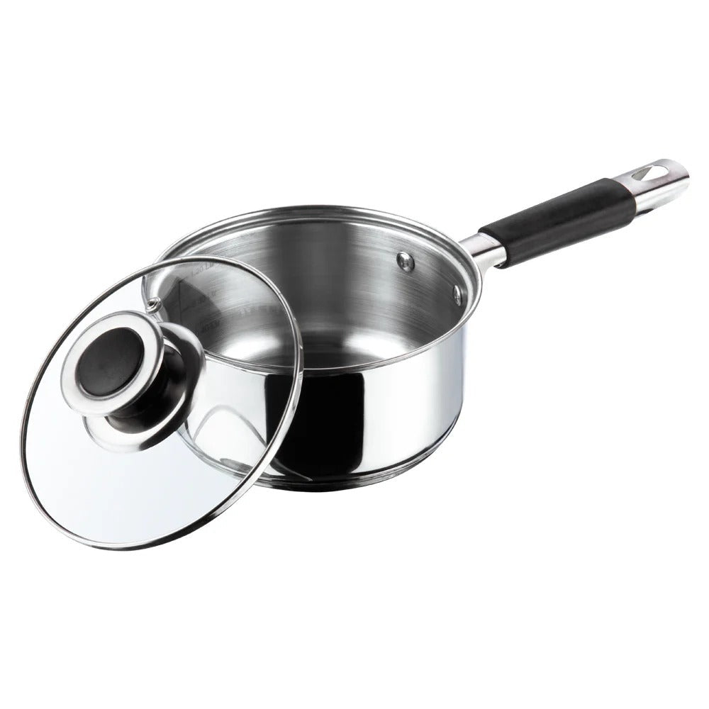 Vinod Stainless Steel Induction Friendly Master Chef Cookware Set Piece