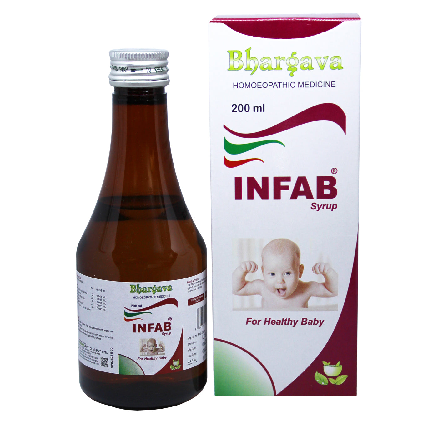 Bhargava Infab Syrup - 200 ml