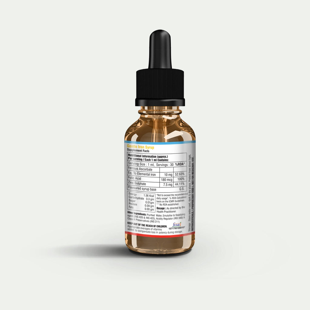 Health Best Infabest Iron Haematinic Drops for Toddlers Pack Of 2 - 30ml