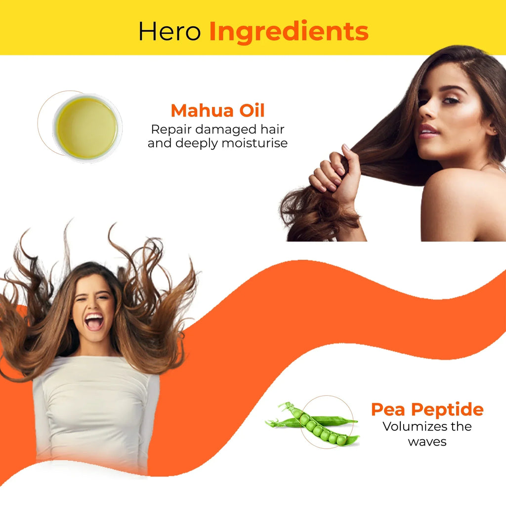 ThriveCo Curlvana Wavy Hair Care Range with Shampoo + Conditioner + & Mousse
