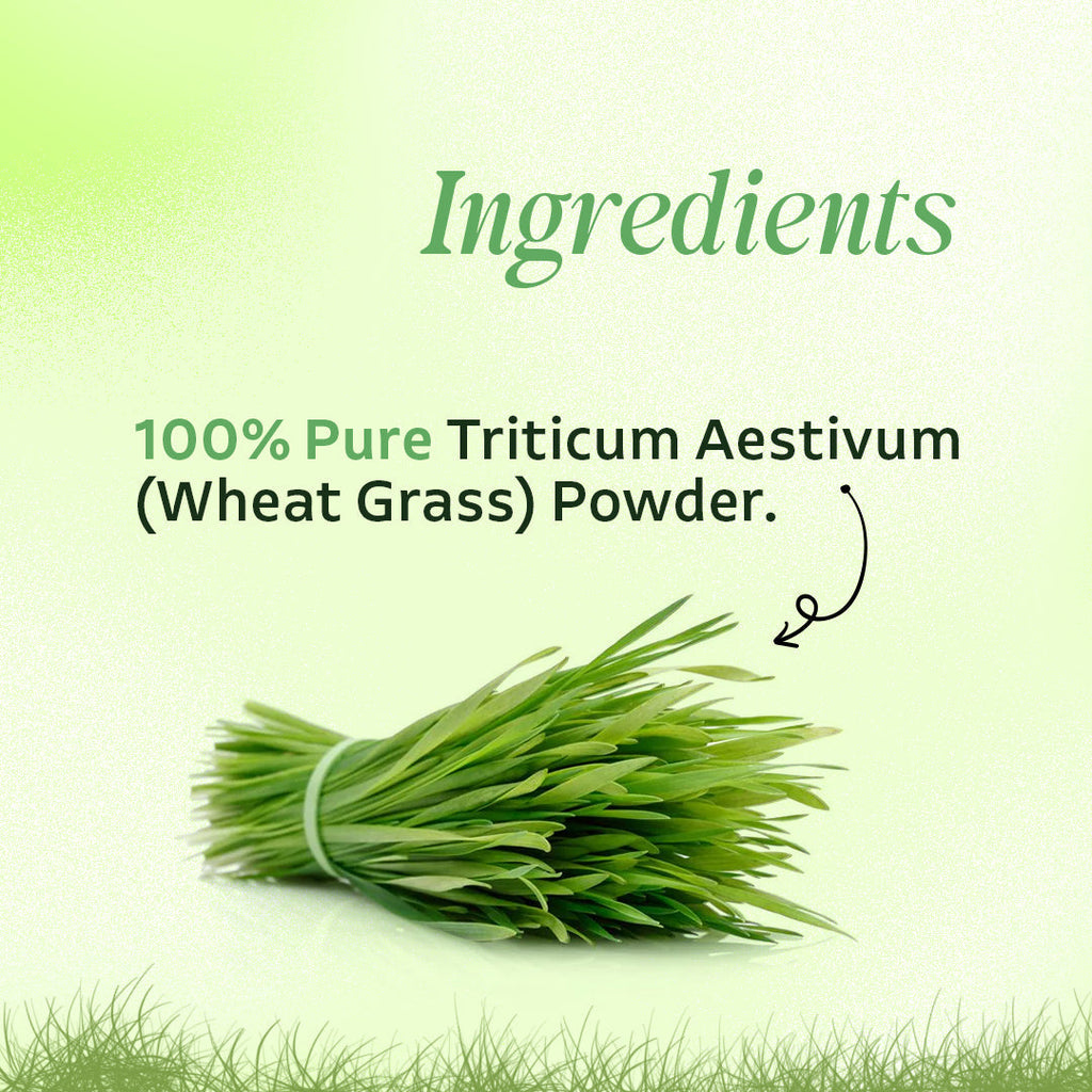Vardhan Triticum Aestivum Fine Powder - 100 gms