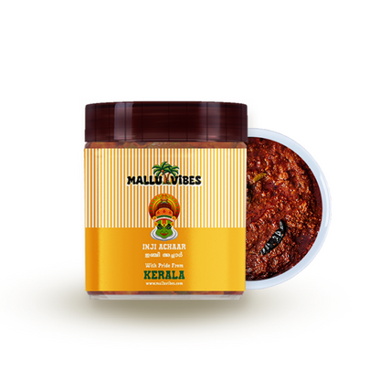 Mallu Vibes Ginger Pickle