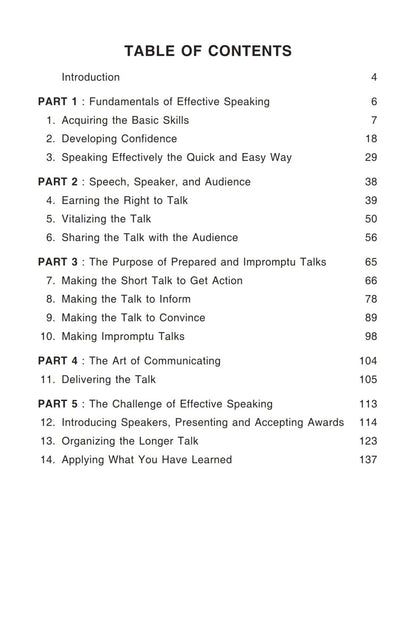 The Quick And Easy Way To Effective Speaking