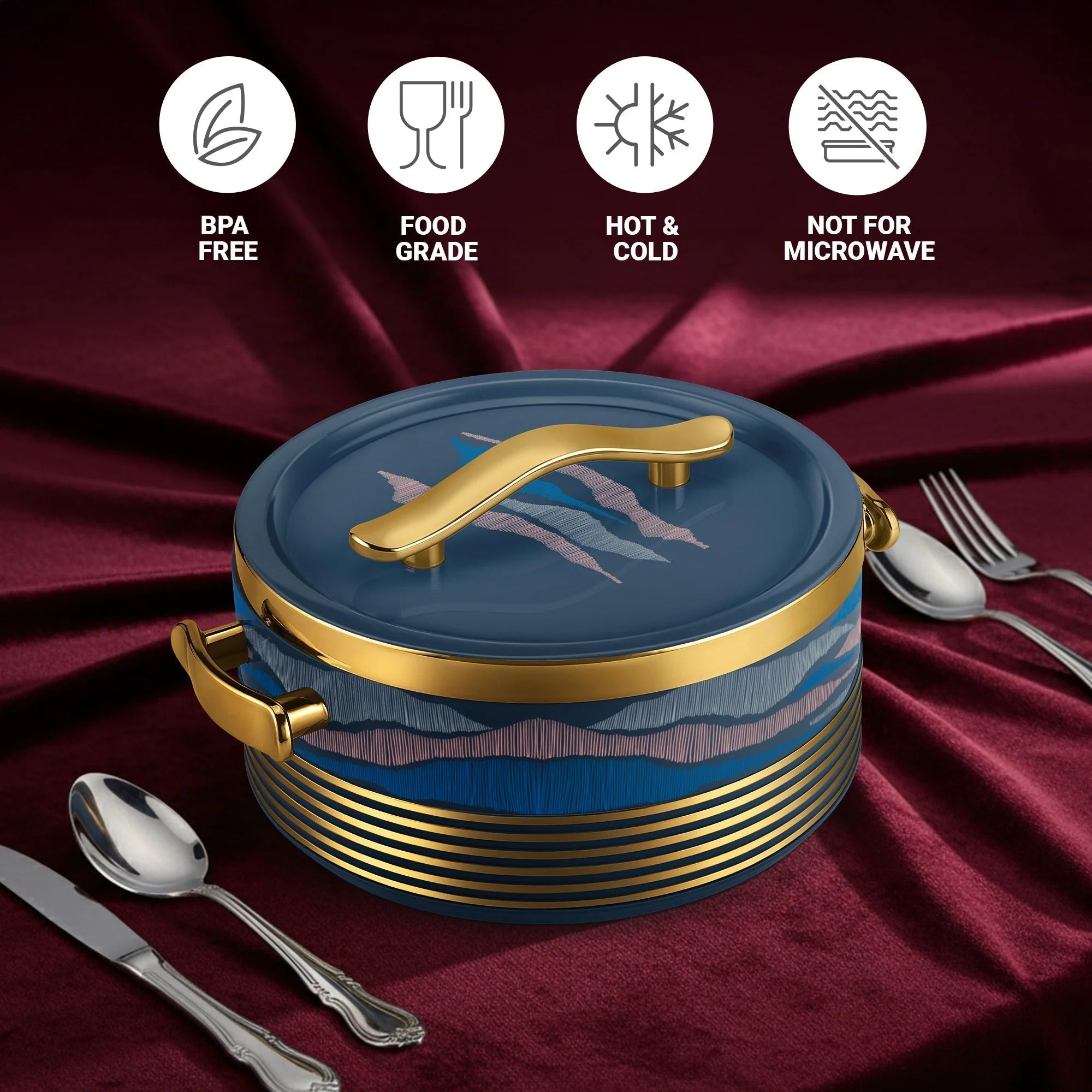 Milton Insignia Casserole