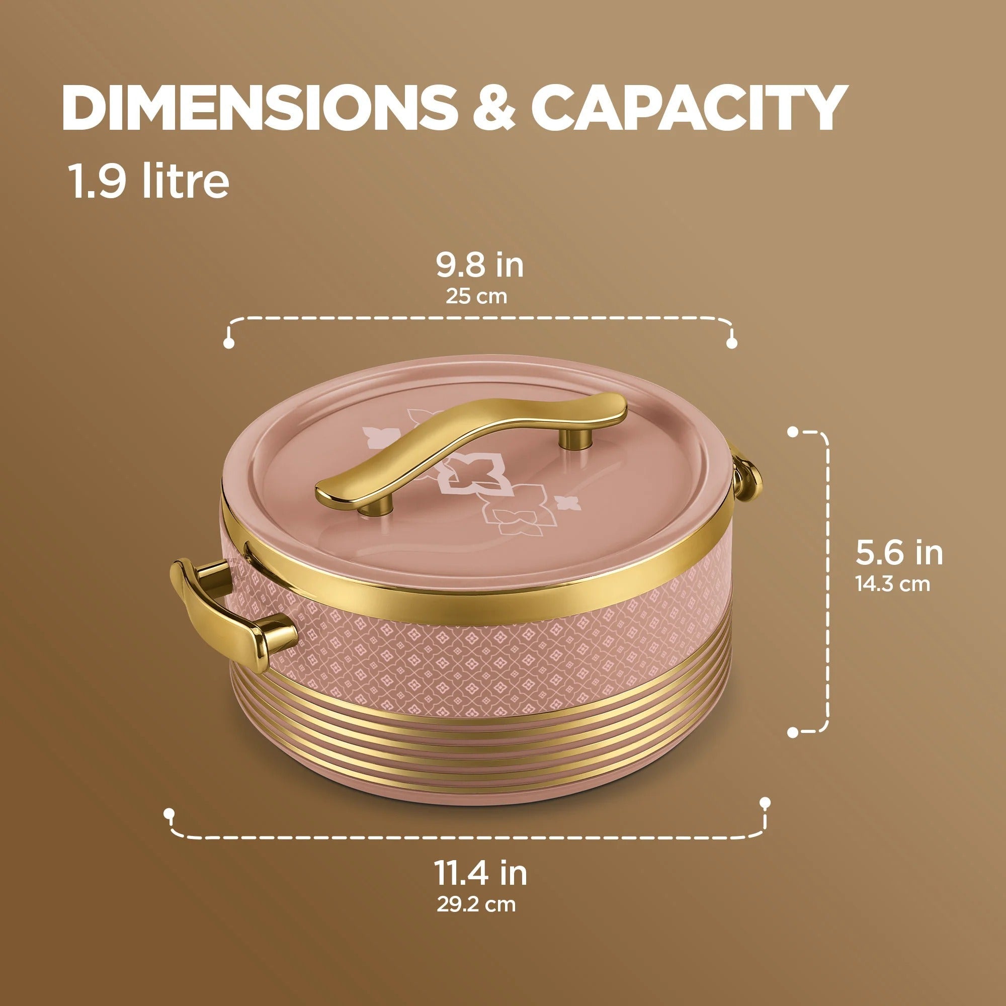 Milton Insignia Casserole