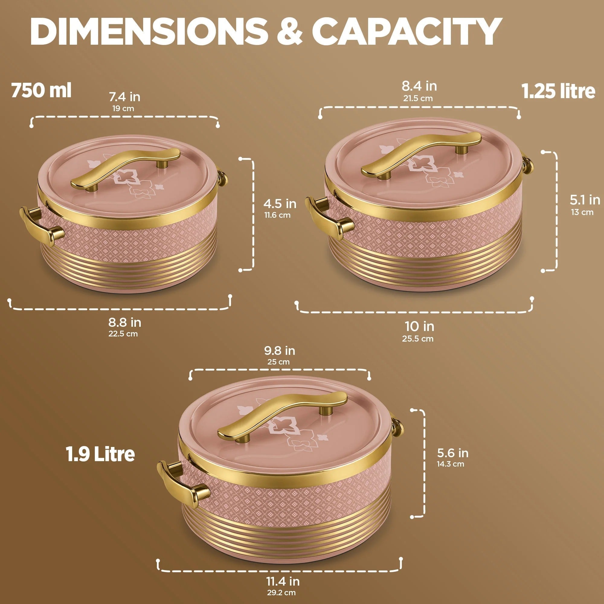 Milton Insignia Casserole