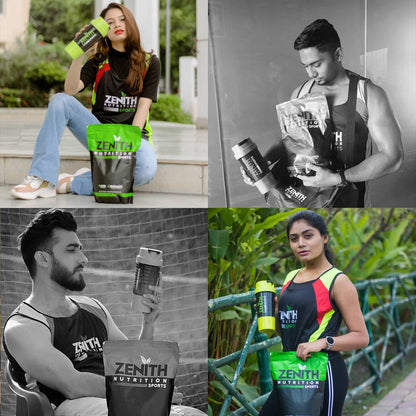 Zenith Sports Mass Gainer with Enzyme blend