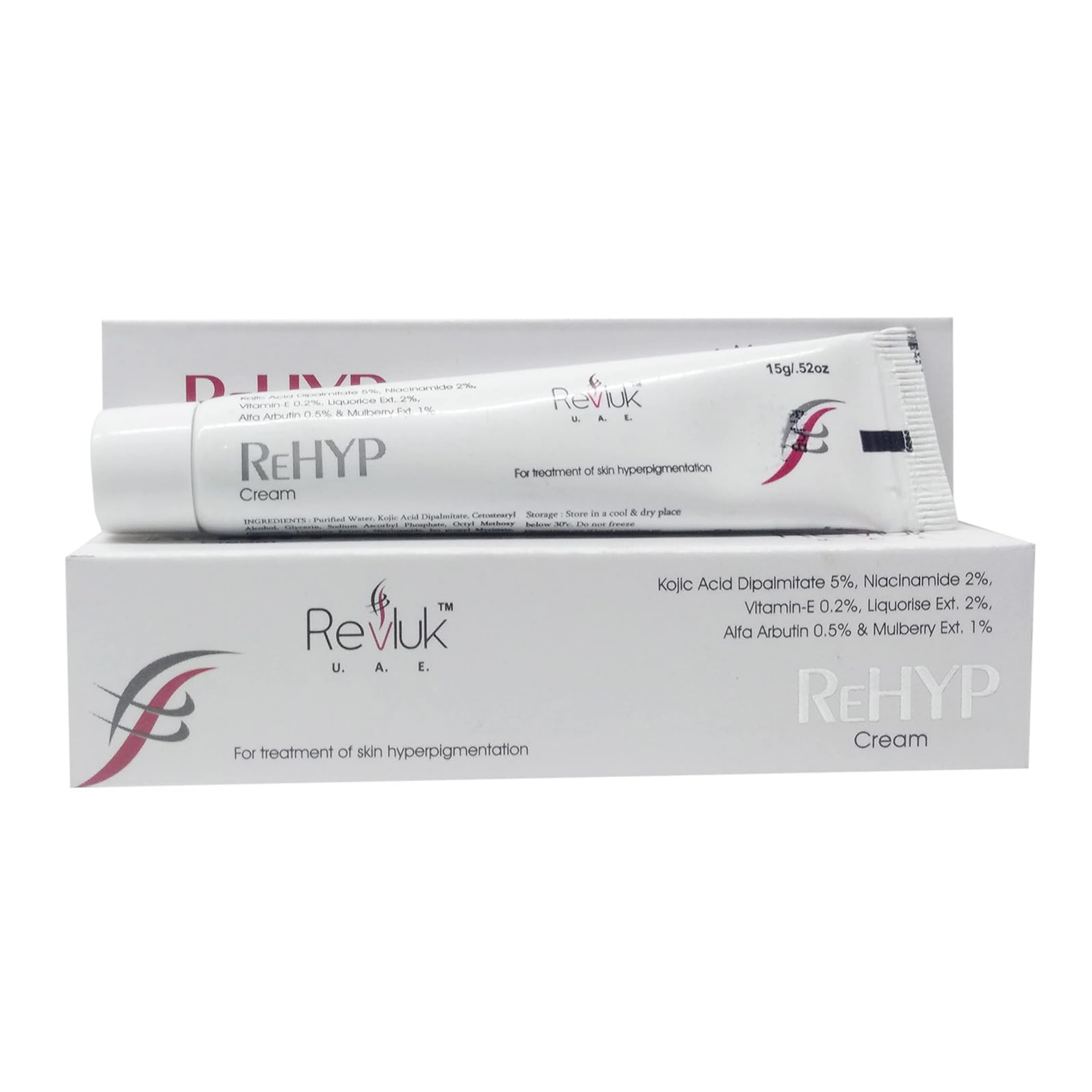 Rehyp Pigmentation Cream for Women â€“ Dark Spot Remover, Brightening Face Cream with Kojic Acid & Alpha Arbutin â€“ Paraben-Free, Dermatologically Tested â€“ 15g
