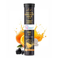 Himalayan Shilajit Gold Fizz 15 Effervescent Tablets (Orange Flavour, 500mg, Pack of 1) | With Ashwagandha, Gokshura & Safed Musli for Strength