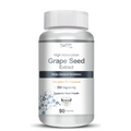 Vokin Biotech Grape Seed Extract | 500 mg | 95% Polyphenols | Support Heart Health 90 capsule