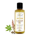 DRONTIKA Castor Oil 100% Pure, Cold Pressed, To Support Hair Growth, Good Skin and Strong Nails | Castor Oil for Skin Care (Arandi Oil ) Premium Cold Pressed , Pure & Virgin Grade - 210 ML