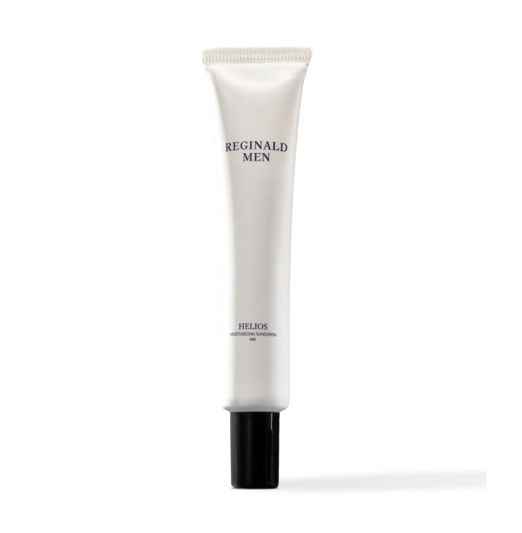 Reginald Men SPF 50+ PA++++ Mini Sunscreen (15g) | In-Vivo Tested | Broad Spectrum UVA/UVB Protection | Brightening & Hydrating | Lightweight, Oil-Free & Non-Sticky | Daily Sun Protection for Men (Pack of 1)