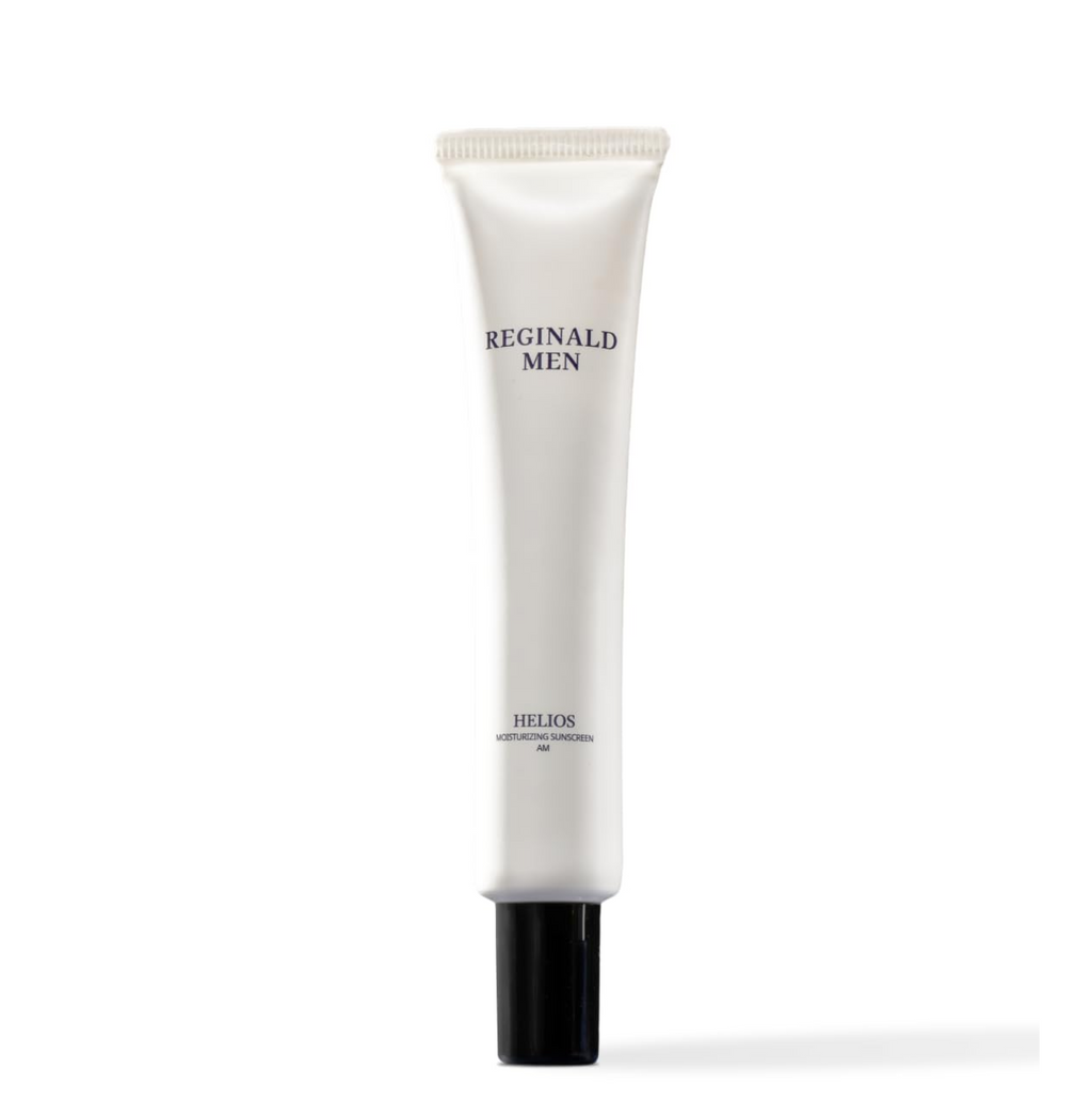 Reginald Men SPF 50+ PA++++ Sunscreen (30g) | In-Vivo Tested | Broad Spectrum UVA/UVB Protection | Brightening & Hydrating | Lightweight, Oil-Free & Non-Sticky | Daily Sun Protection for Men (Pack of 1,30G)