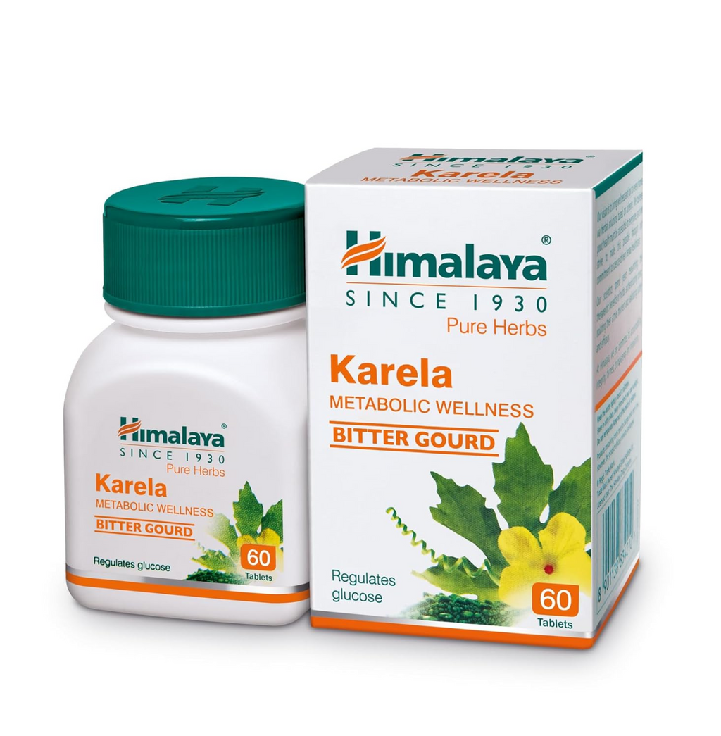 Himalaya Wellness Pure Herbs Karela Metabolic Wellness - 60 Tablets