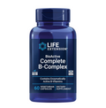 Life Extension BioActive Complete B-Complex, Heart, Brain and Nerve Support, Healthy Energy, Metabolism, Complete B Complex, 60 Vegetarian Capsules