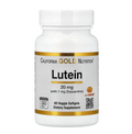 California Gold Nutrition Lutein with Zeaxanthin from Marigold Extract, 60 Veggie Softgels