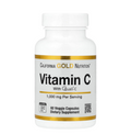 Lake Avenue Vitamin C, Quali-C, 1,000 mg, 60 Veggie Capsules