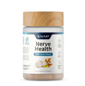 Snap Supplements Nerve Health Support with Lion's Mane, Organic Turmeric & Herbs â€“ Neuropathy Supplement for Mental Clarity, Focus & Healthy Nerve Function* â€“ 60 Capsules