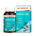 Sunova Diabetic Care Formula, 60 Veg Capsules