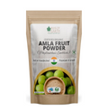 Bliss of Earth Amla Powder for Eating – 453g Pure & Natural Amla Powder for Hair Growth, Skin, Drinking & Overall Wellness | Natural Indian Gooseberry Powder