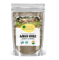 Bliss of Earth Certified Organic Ajwain/Carom Seeds Indian Spices & Masala For Better Hair, Skin,Health & Cooking (1kg)
