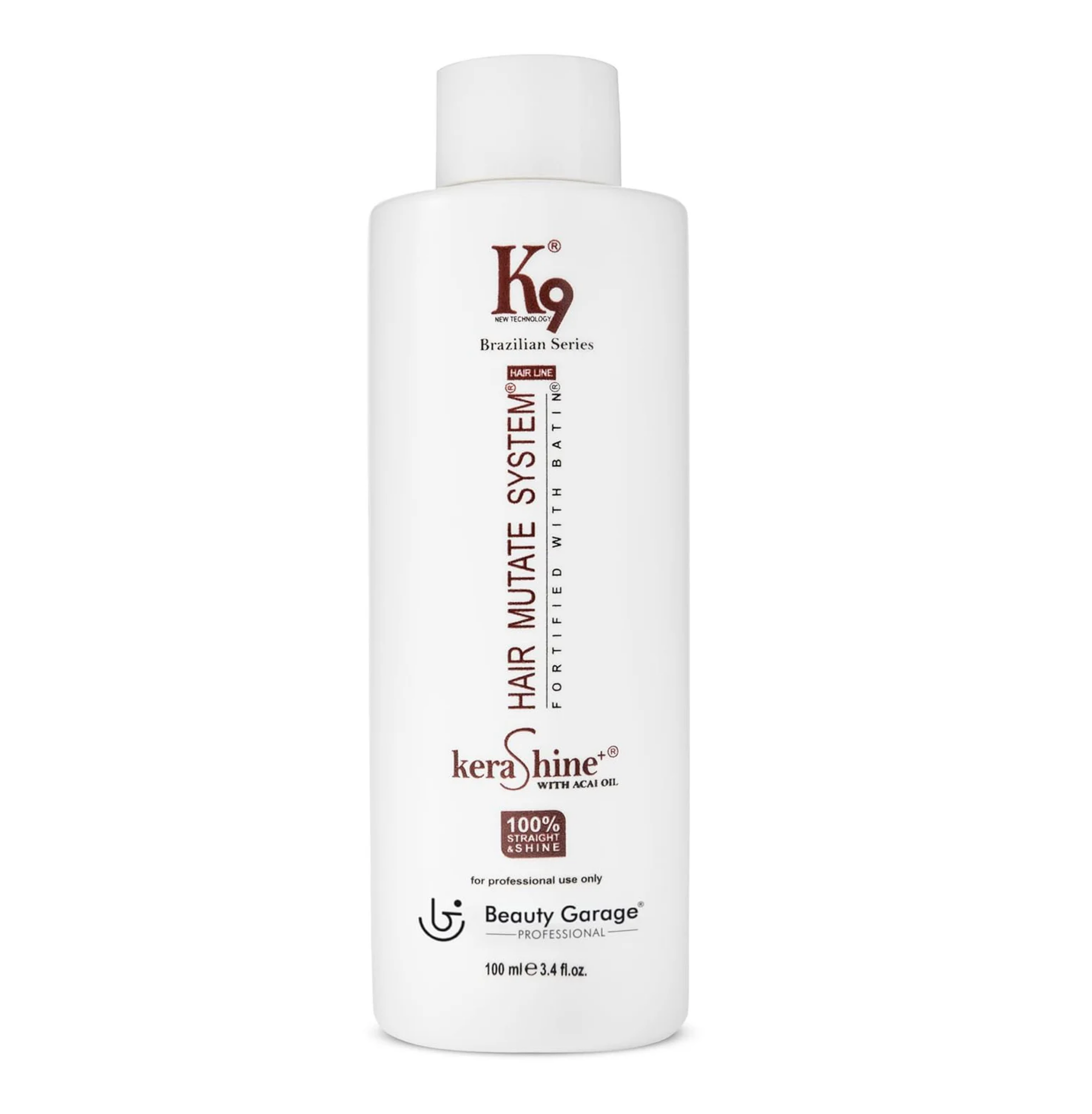 BEAUTY GARAGE K9 KERASHINE HAIR TREATMENT 100ML