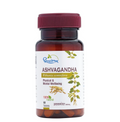Dhootapapeshwar Ashwagandha Tablet | Stress Relief & Nervous System Support | Boosts Immunity, Strength, and Vitality | 60 Tablets X Pack Of 1