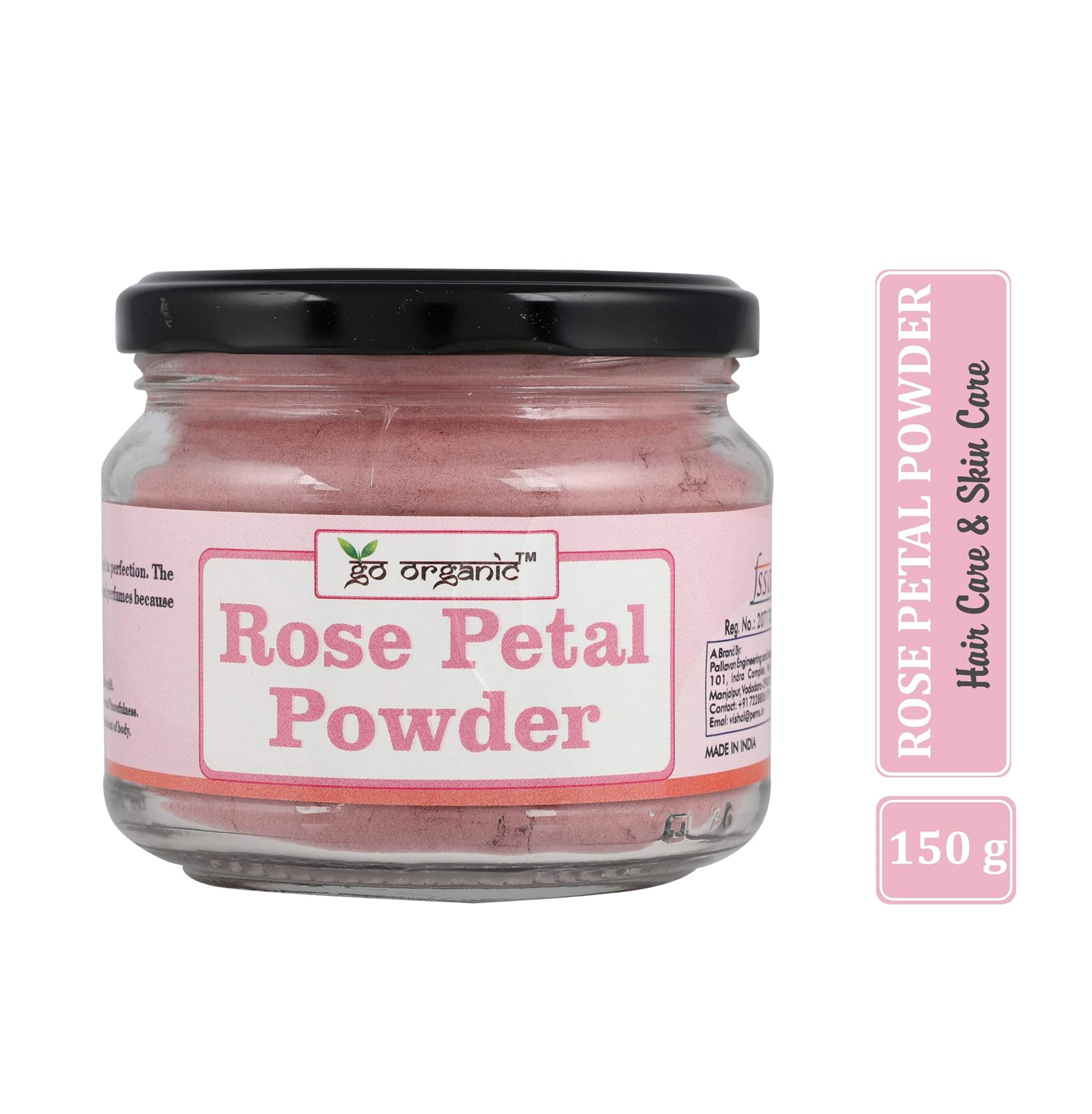 Go Organic (Rose Petal Powder)
