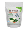 Go Organic Moringa Leaf Powder, 400 Gm | 100% Organic, Energy Boost, Multi-Vitamin, Antioxidants, Alkalizing