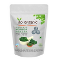 Go Organic Pure Moringa Leaf Powder 250g | Organic Moringa Oleifera Superfood for Immunity & Energy Boost | Natural Leaf Powder | For Good Health