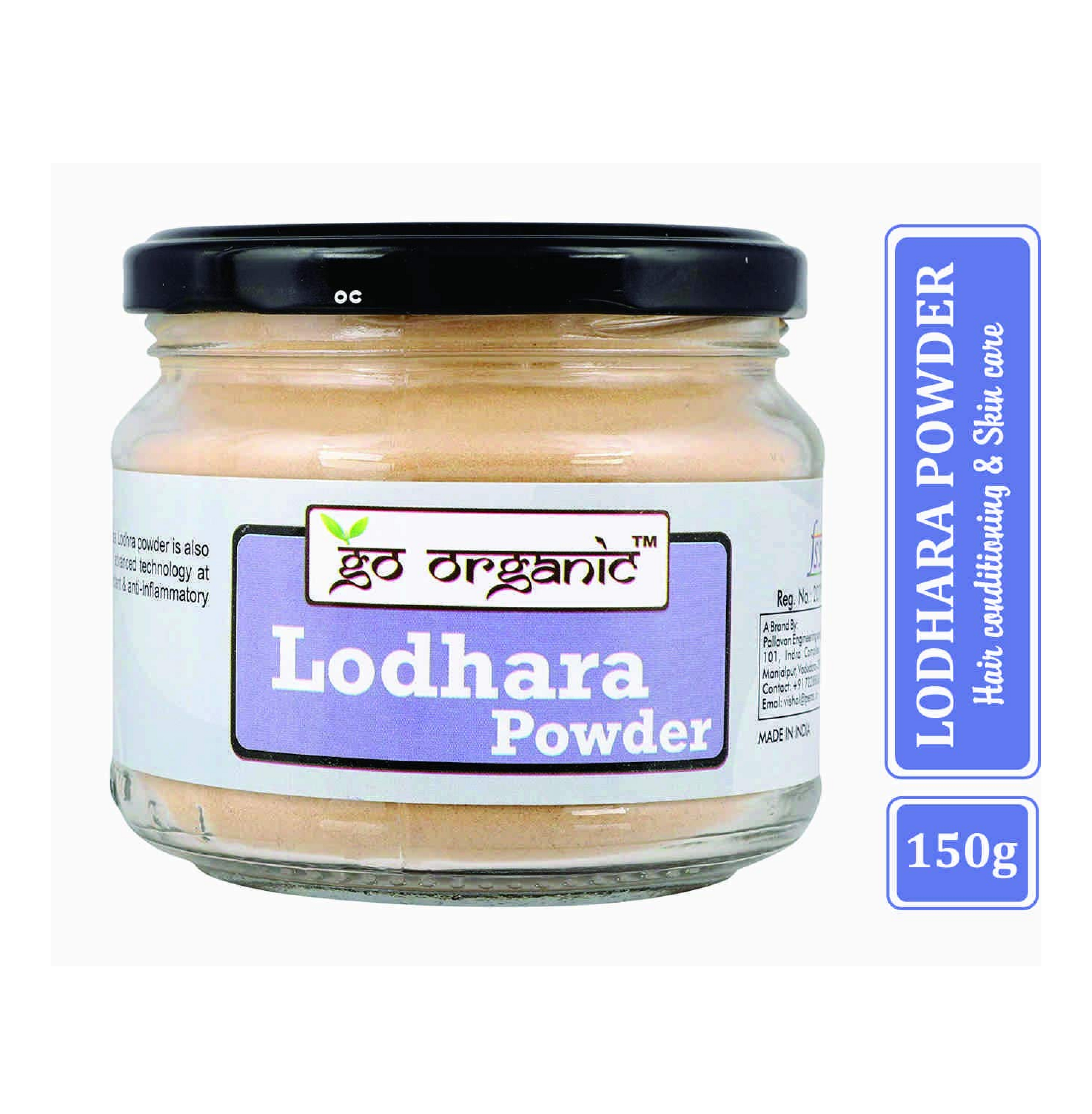 Go Organic (Lodhara Powder)