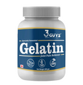 3 Guys Gelatin Powder for Joint Pain, 300 Gram