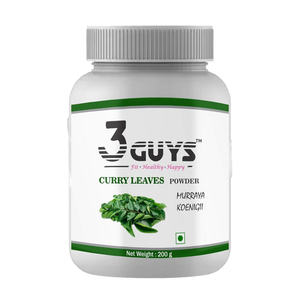 3 Guys Curry Leaves Powder, 200 Gram