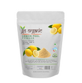 Go Organic Lemon Peel Powder For Face Cleanser & Skin Whitening 250 gm