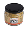 Go Organic Organics Bee Pollen Honey - Natural Anti-Oxidant Rich in Protein and Immunity Booster - Simply Good Food - 150g