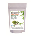 Go Organic Wheat Grass Powder 150 Count, Greens, Detox, Immune Support, Alkalize, Whole Leaf Powder, Vitamin K, Gluten Free, GMO Free, Kosher, Herbal Supplement