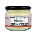 Go Organic Mulatani mitti powder for face and body detox - 150 Gm, Glass Jar