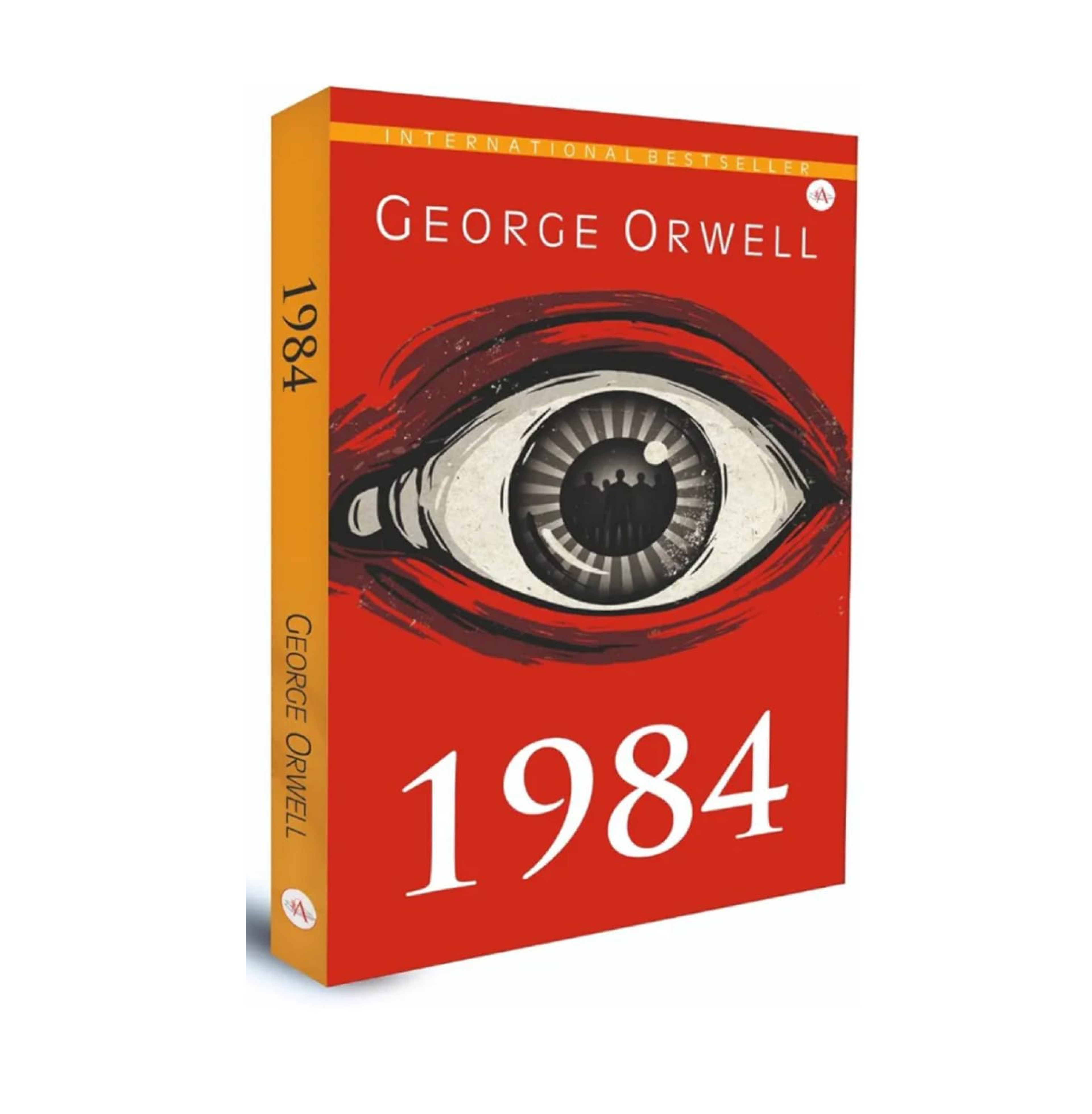 1984 by George Orwell | A Timeless Tale of Surveillance, Power & Rebellion | Classic Literature Bestseller | Must-Read Dystopian Fiction