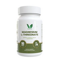 Vitaruhe® Magnesium L-Threonate | Advanced Magnesium for Brain Support, Focus & Memory | High Absorption Formula | 90 Veg Capsules