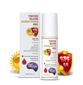 Get Nectar Happiness Tinted Sunscreen SPF 55 PA+++ | Broad Spectrum UVA & UVB Protection | Non-Comedogenic | Suitable for All Skin Types 50ml