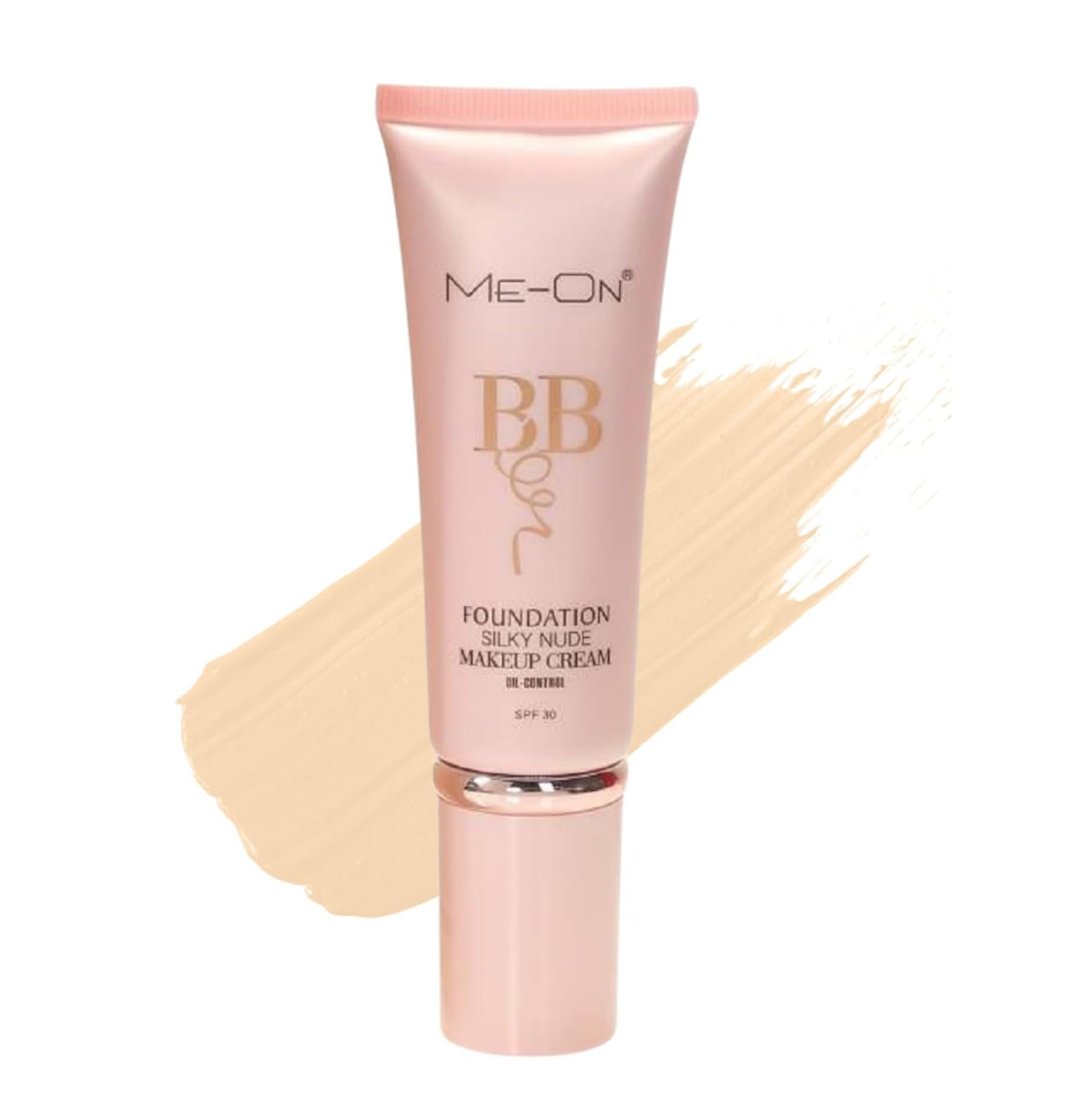 ME-ON BB Cream Natural Foundation (Oil Control) (Shade 01 - Pearl) 38g
