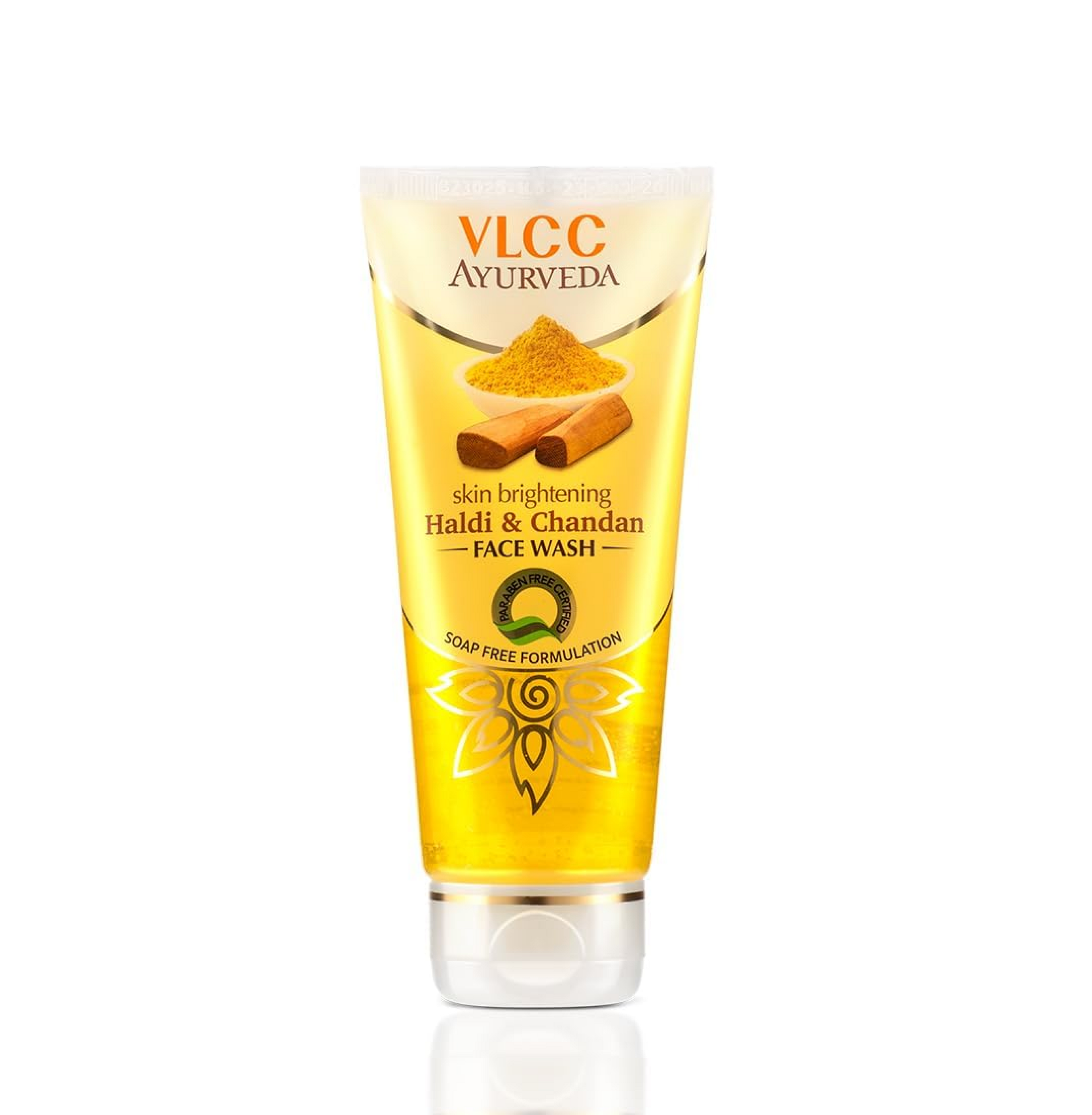VLCC Skin Brightening Face Wash - Haldi and Chandan, 100ml Tube