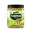 Hunger 0 Raw Premium Pumpkin Seeds (Kaddu Seeds) | Natural Pepitas for Snacking, Baking & Cooking | Protein & Fiber Rich Superfood | Healthy Diet Snack | Immunity Support Seeds